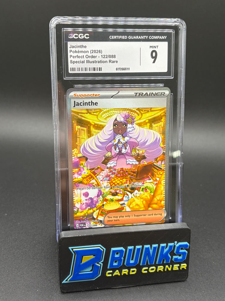 Jacinthe SIR CGC 9