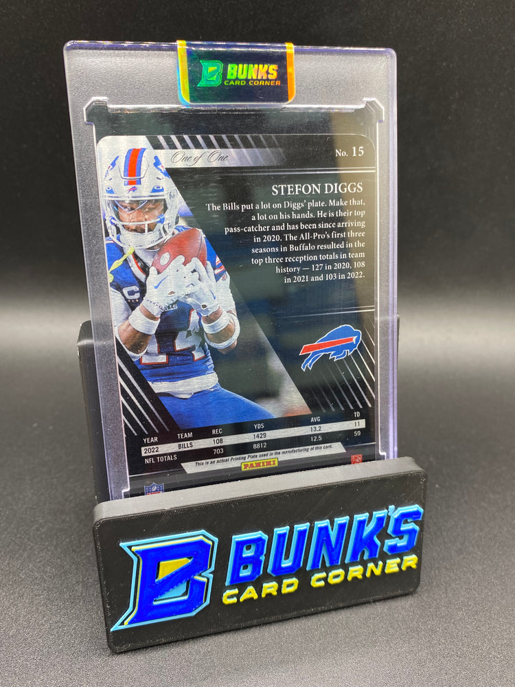 2023 Stefon Diggs Plate