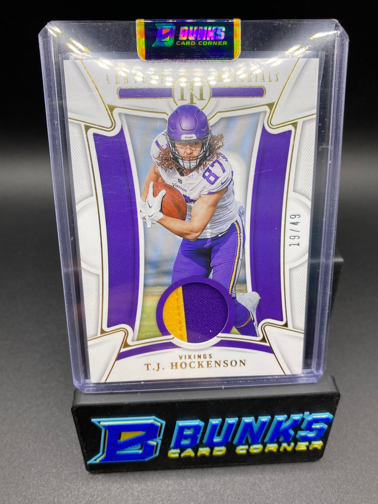 2022 TJ Hockenson Century Materials 19/49