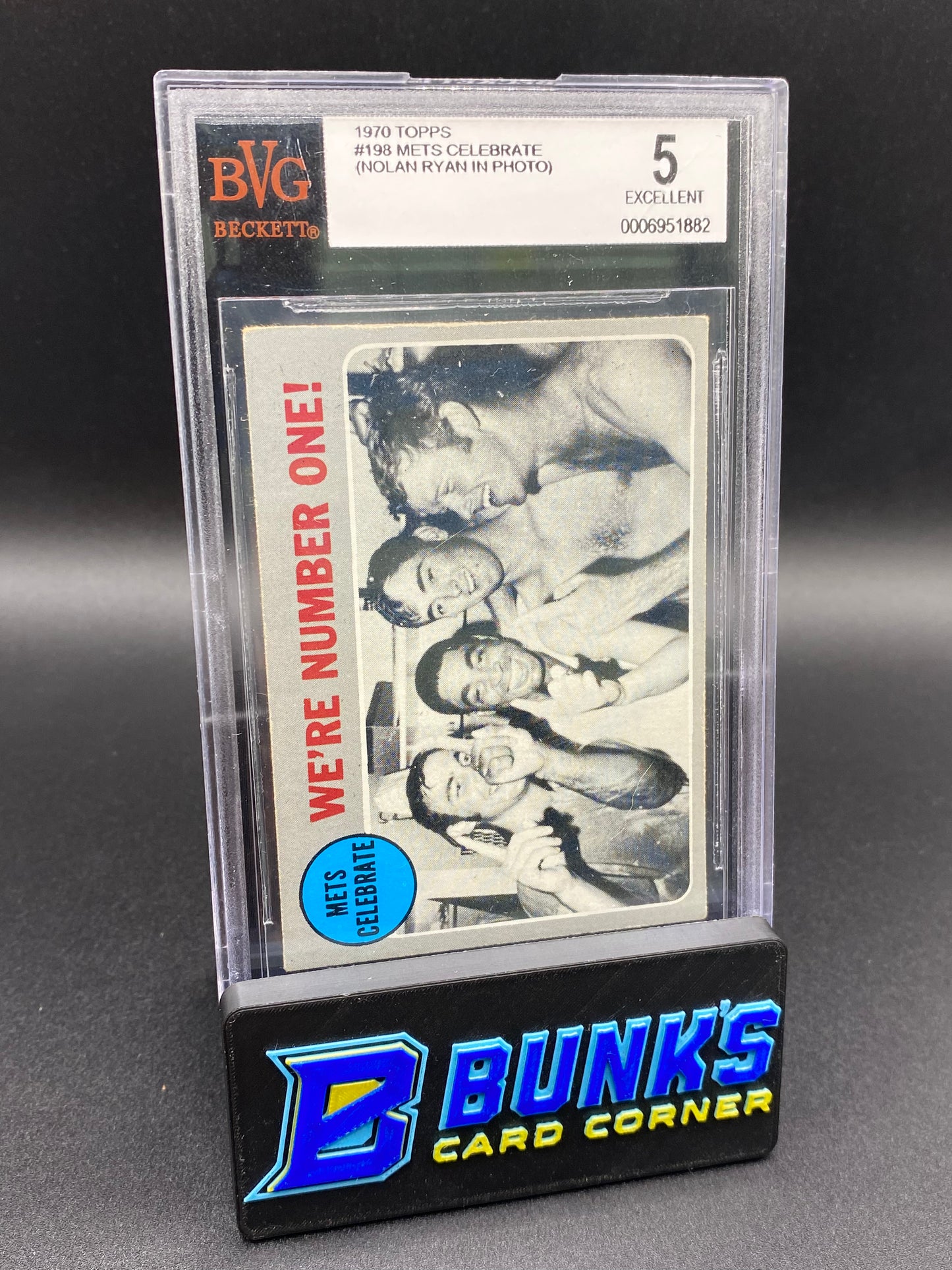 1970 Mets Celebrate Beckett 5