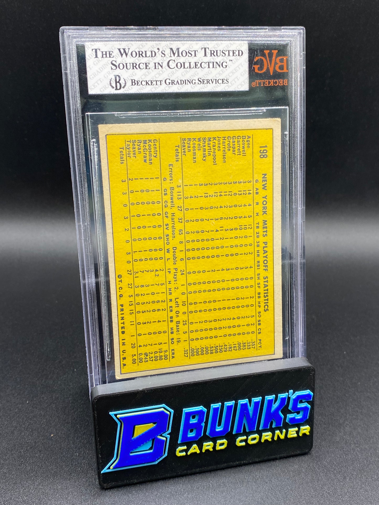 1970 Mets Celebrate Beckett 5