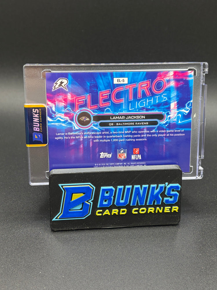 2026 Lamar Jackson Electro Lights