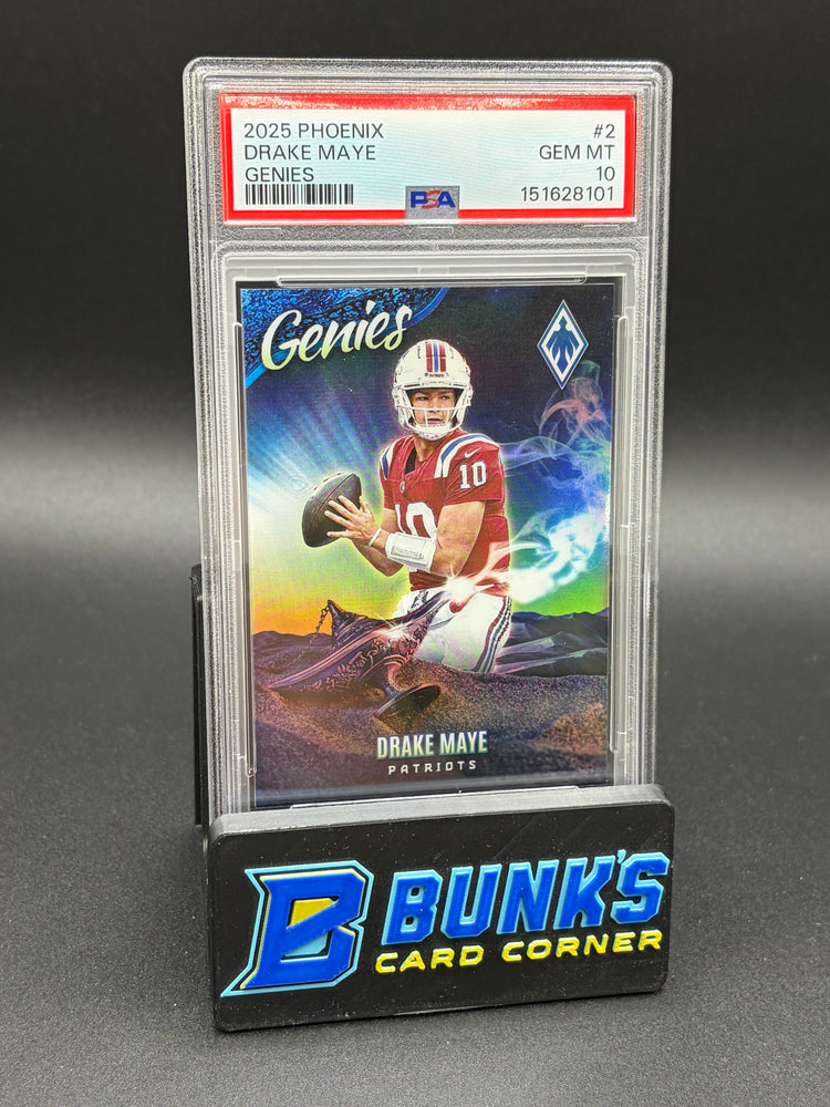 2025 Drake Maye Genies Phoenix PSA 10