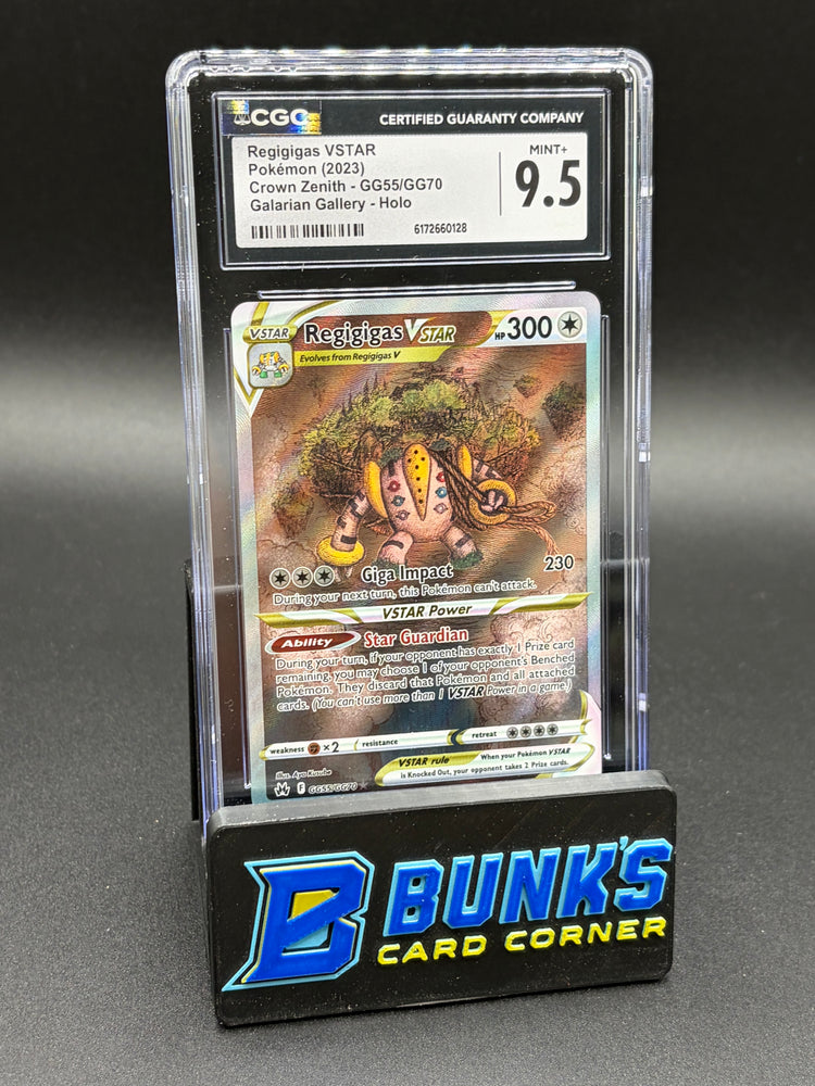 Regigigas VSTAR Galarian Gallery Holo CGC 9.5