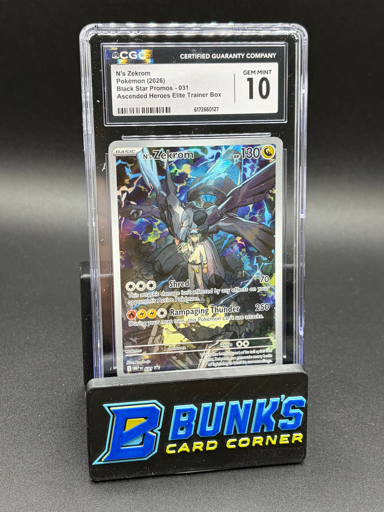 N's Zekrom Promo CGC 10