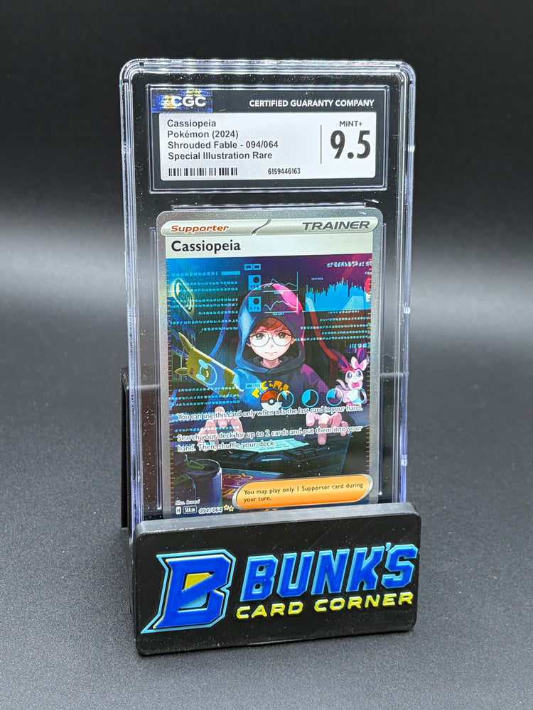 Cassiopeia SIR CGC 9.5