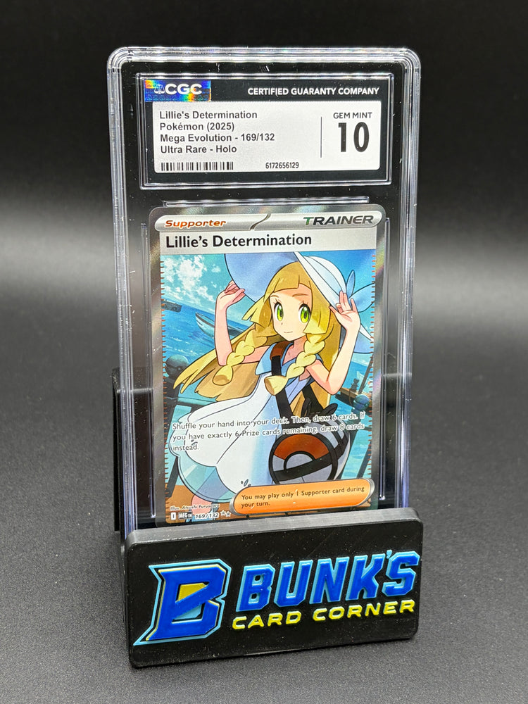 Lillies Determination Ultra Rare Holo CGC 10