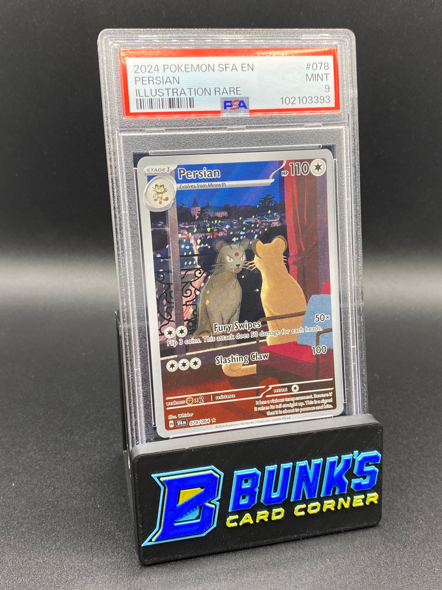 2024 Persian Illustration Rare PSA 9