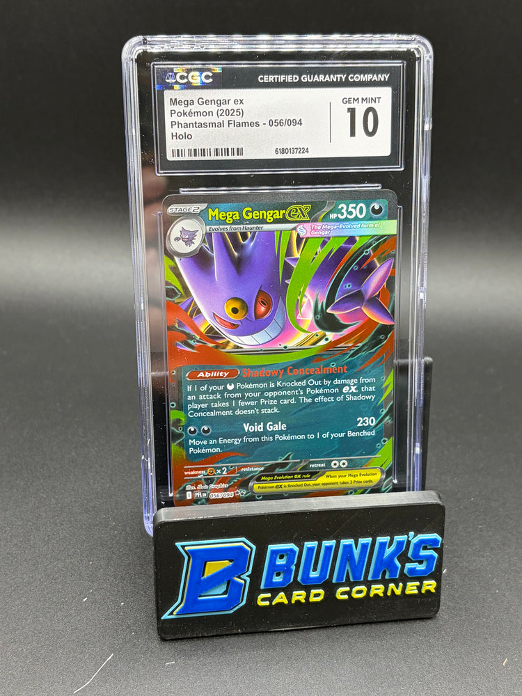 Mega Gengar ex Holo CGC 10