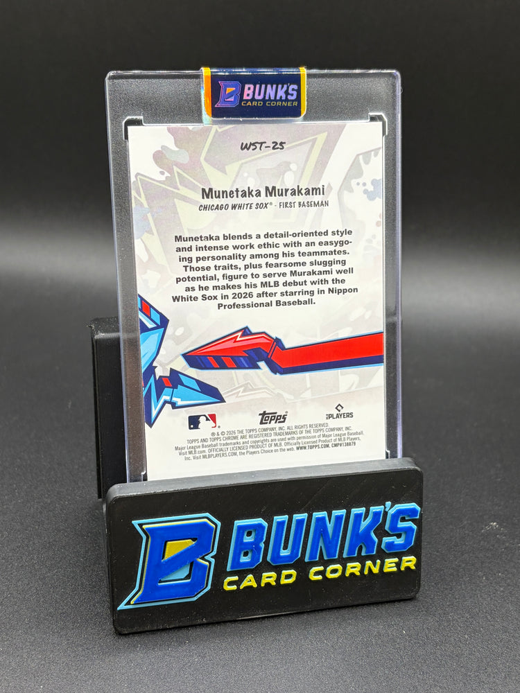 2026 Munetaka Murakami Topps Wild Style RC SSP