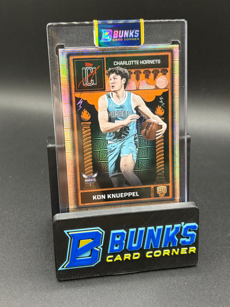 2026 Kon Knueppel Odyssey Topps RC SSP