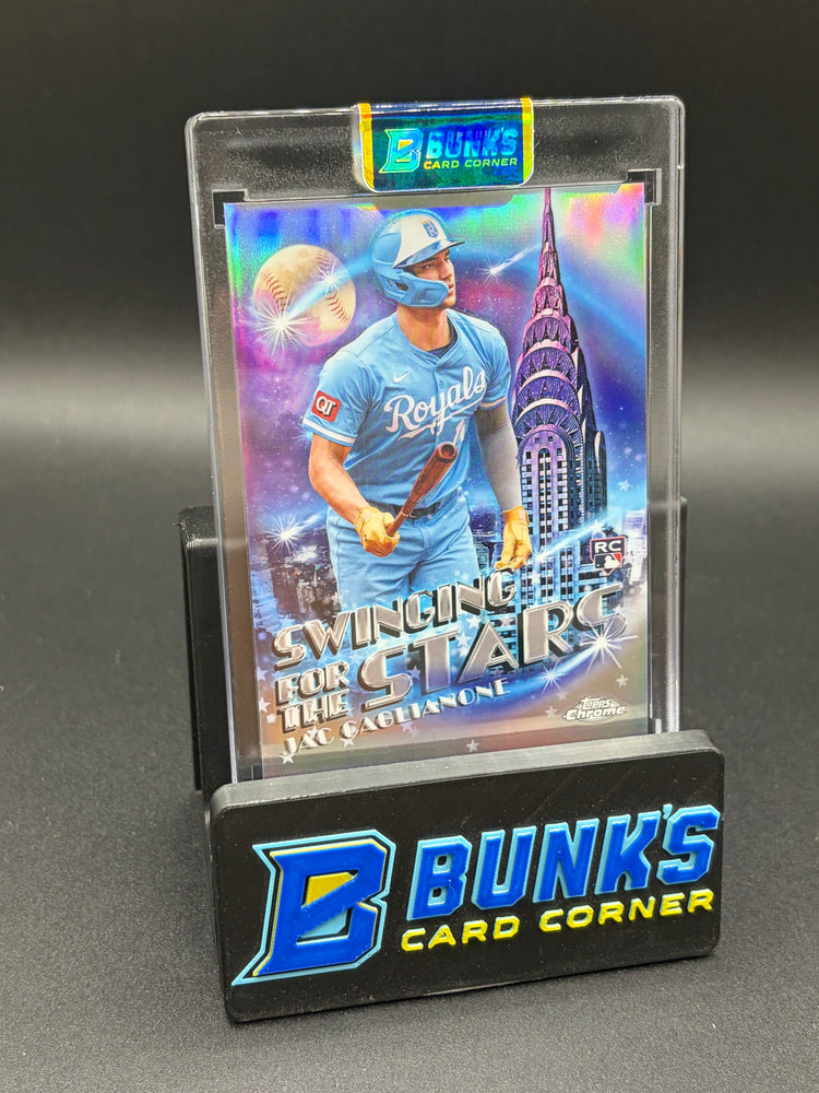 2026 Jac Caglianone Swinging for the Stars Topps SSP