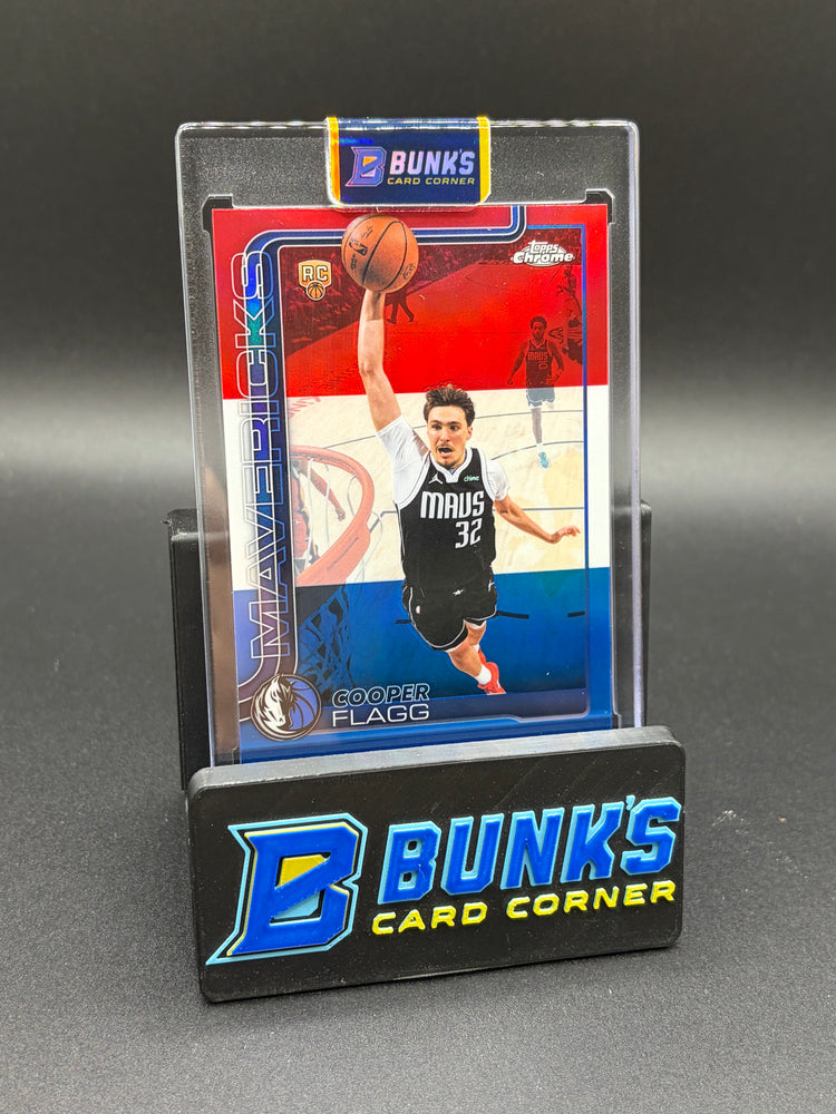 2026 Cooper Flagg Topps Red White Blue Refractor RC