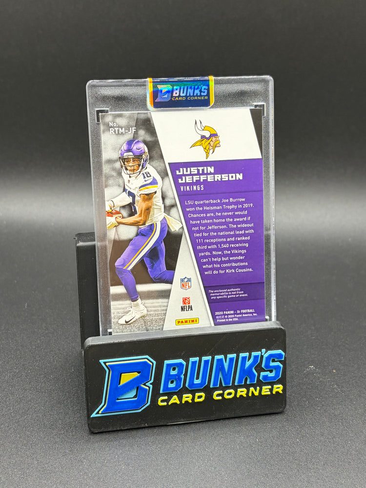 2020 Justin Jefferson Panini Triple Threads RC 9/75