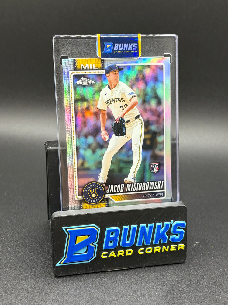 2026 Jacob Misiorowski Topps Refractor RC