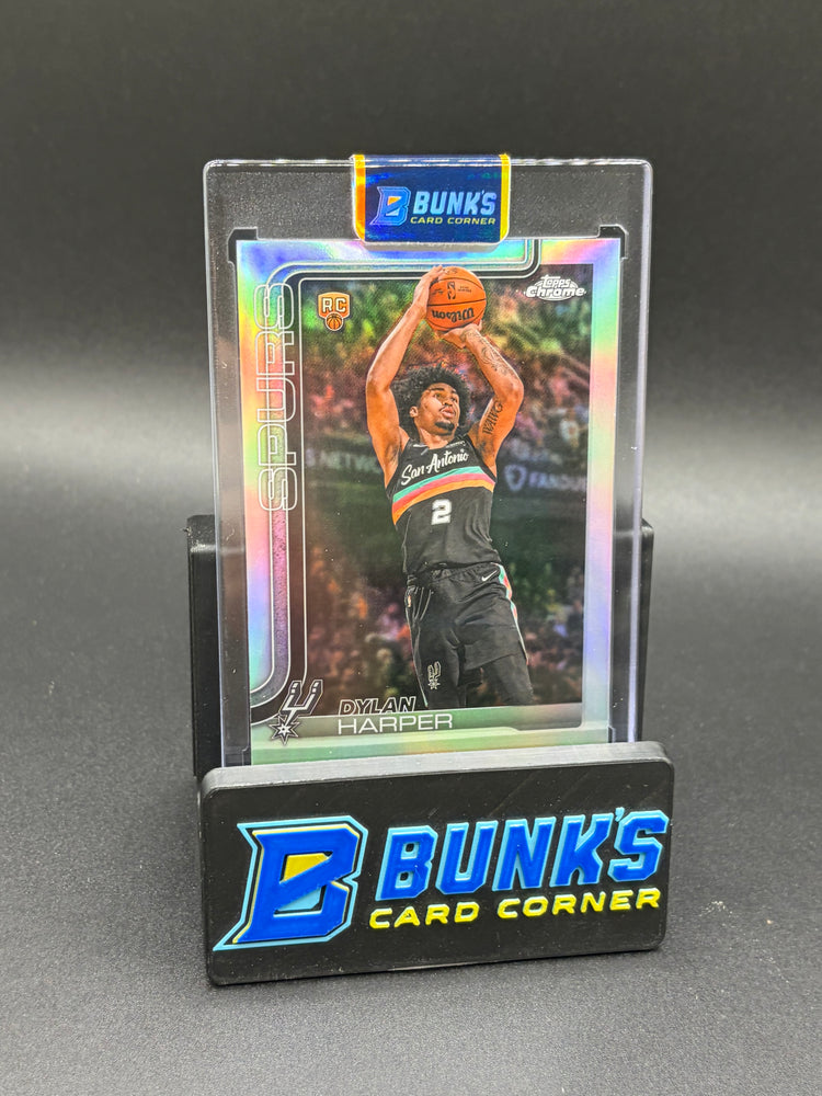 2026 Dylan Harper Topps Rookie Refractor RC