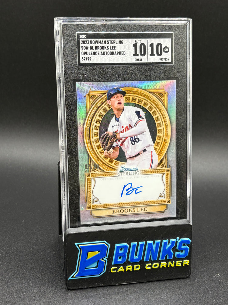 2023 Brooks Lee Opulence Auto SGC 10 Auto 10 82/99