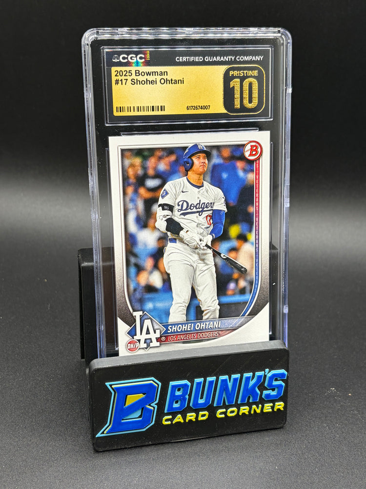 2025 Shohei Ohtani Bowman CGC Pristine 10