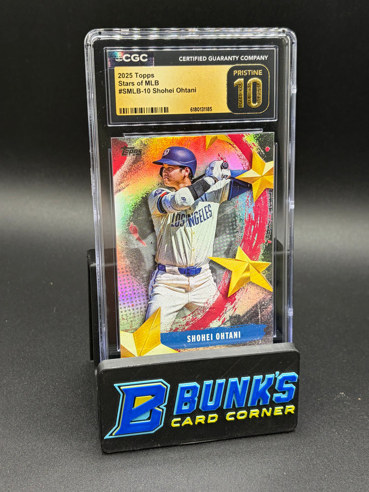 2025 Shohei Ohtani Topps Stars of MLB CGC Pristine 10