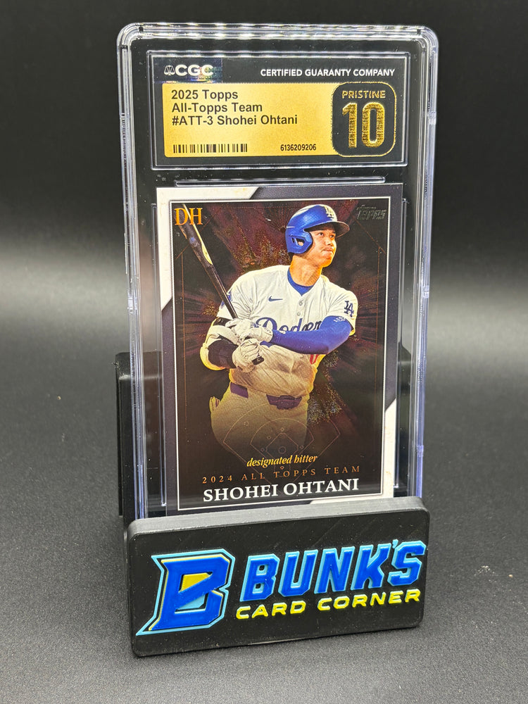 2025 Shohei Ohtani Topps All-Topps Team CGC Pristine 10