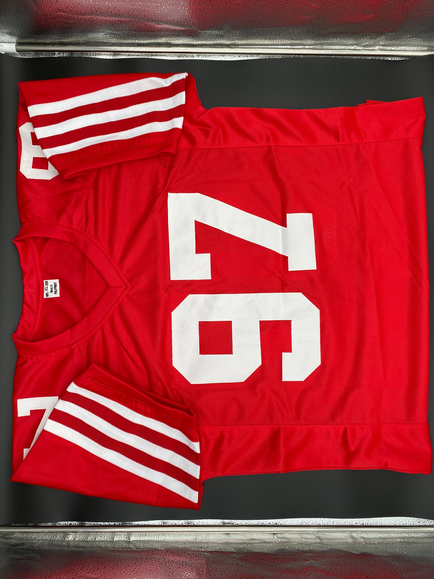 Nick Bosa Auto 49rs Signed Jersey