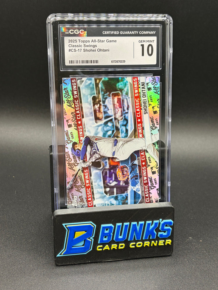 2025 Shohei Ohtani Topps All-Star Game Classic Swings CGC 10