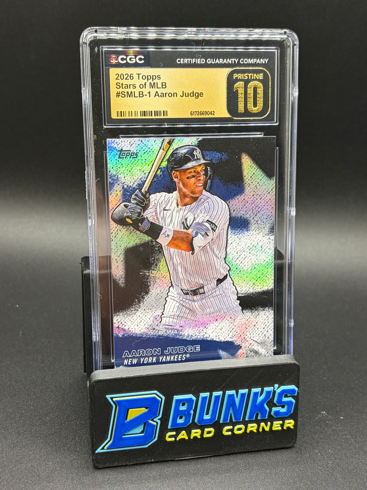 2026 Aaron Judge Topps Stars of MLB CGC Pristine 10