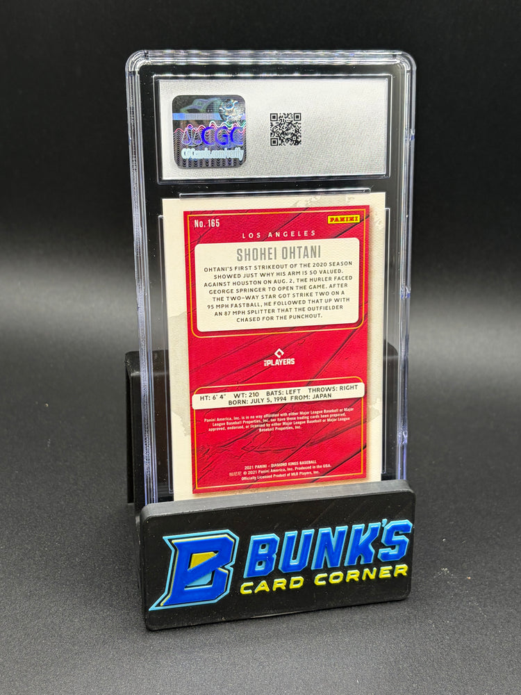 2021 Shohei Ohtani Panini Diamond Kings CGC 10