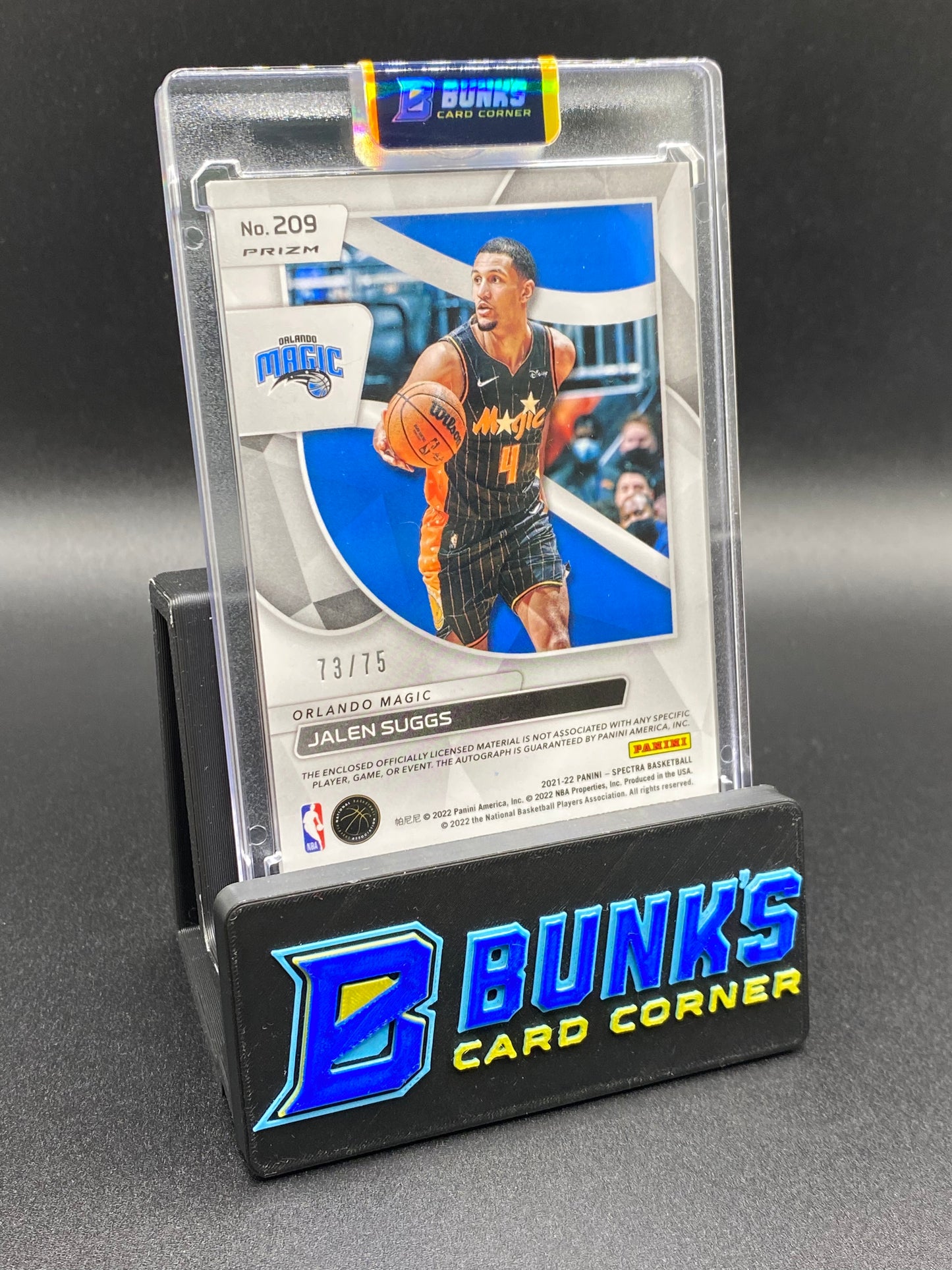 2021-22 Jalen Suggs Patch Auto Rc 73/75