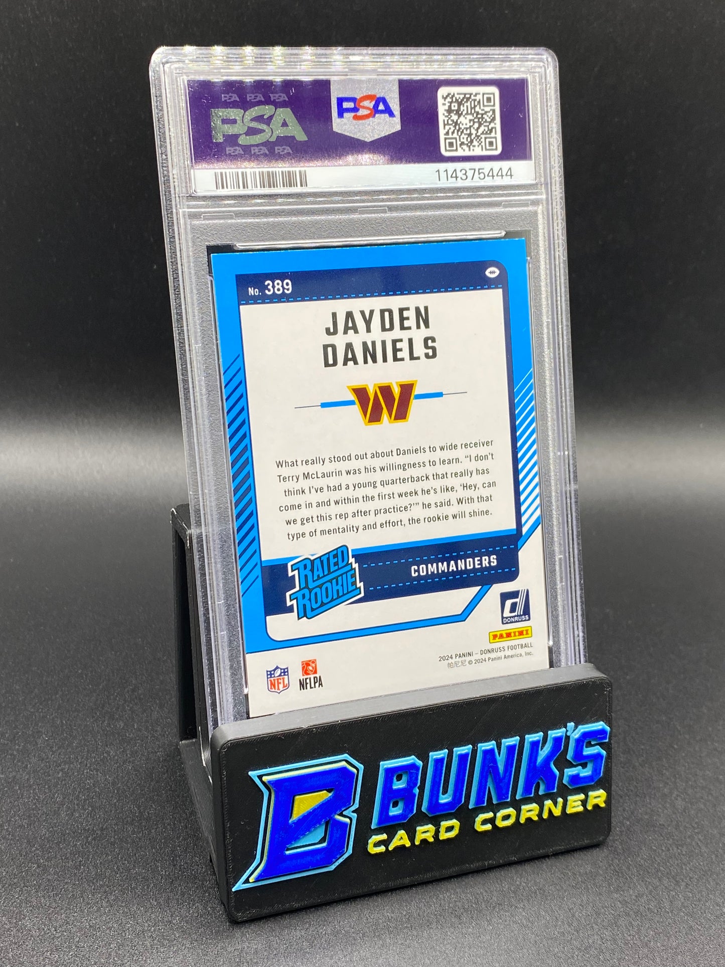 2024 Jayden Daniels PSA 10