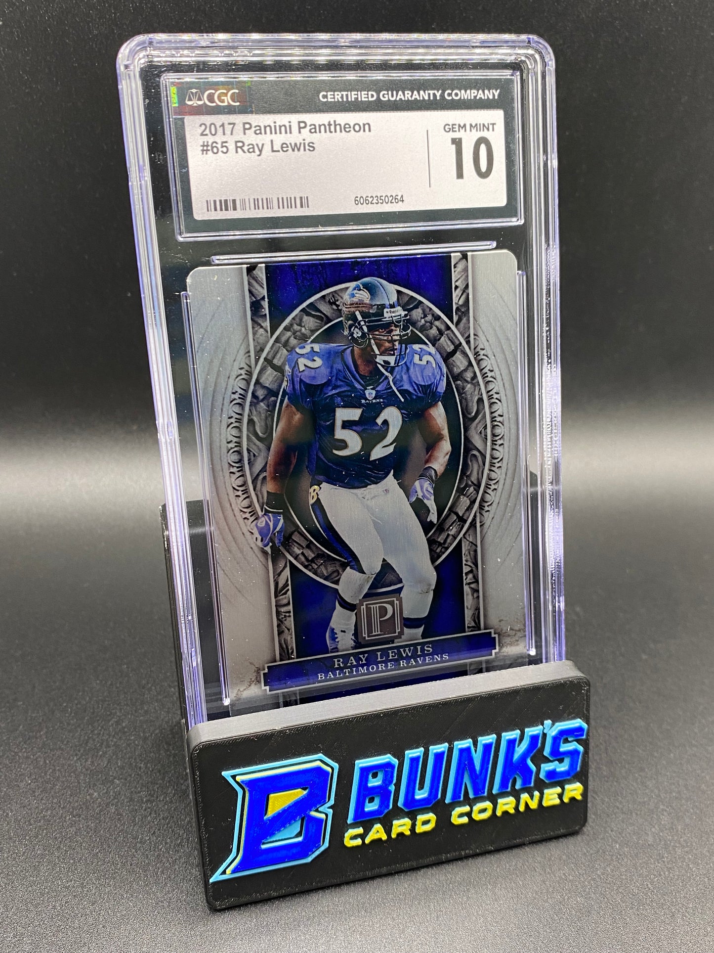 2017 Ray Lewis CGC 10