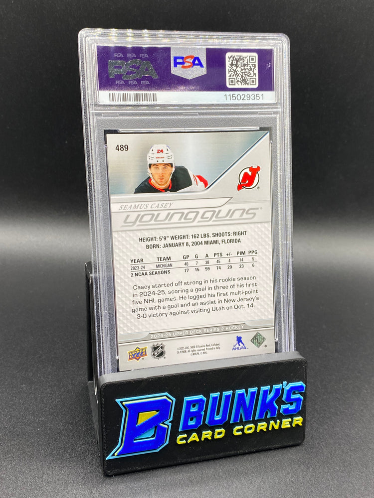 2024 Seamus Casey PSA 9