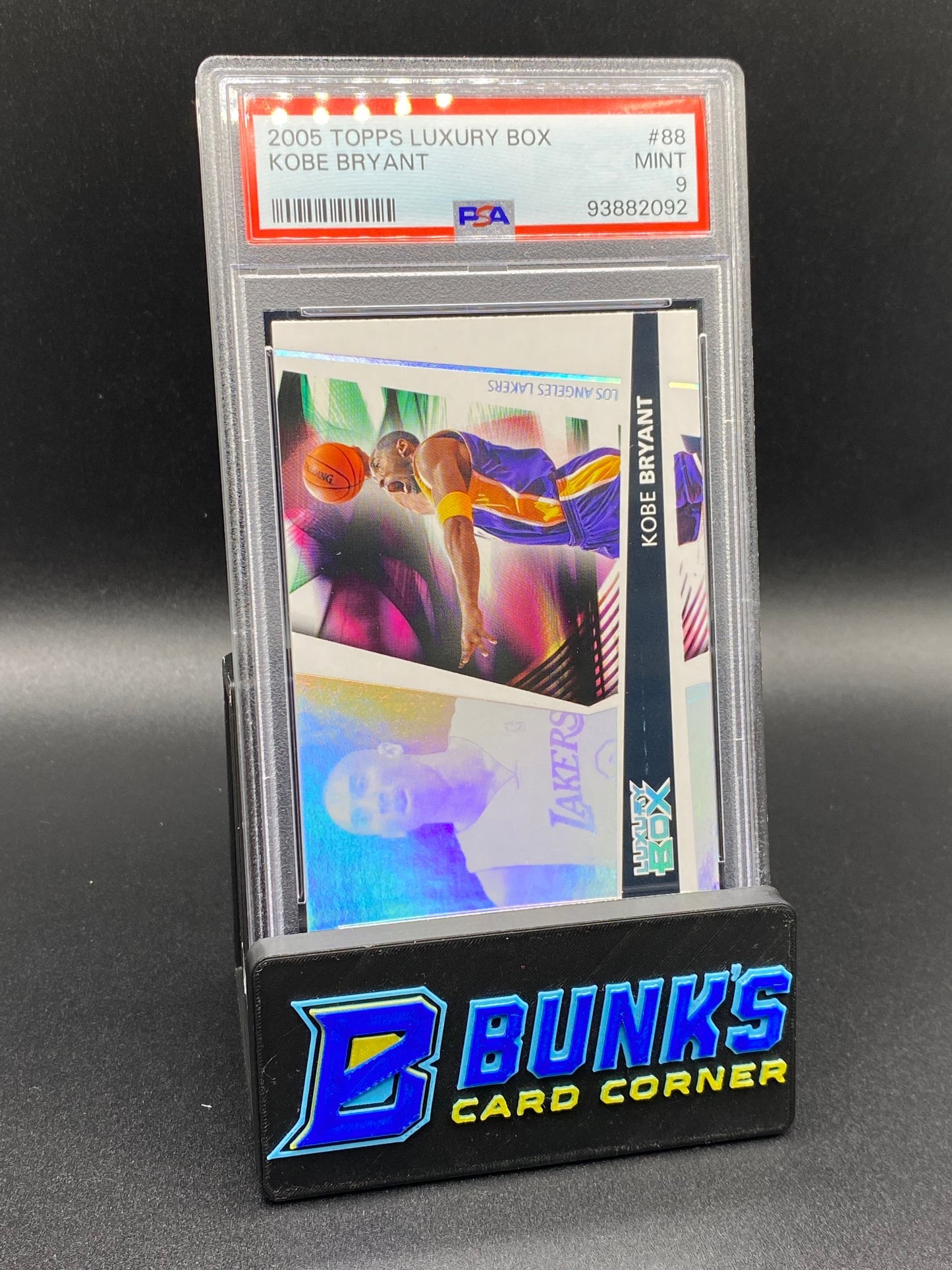 2005 Kobe Bryant PSA 9