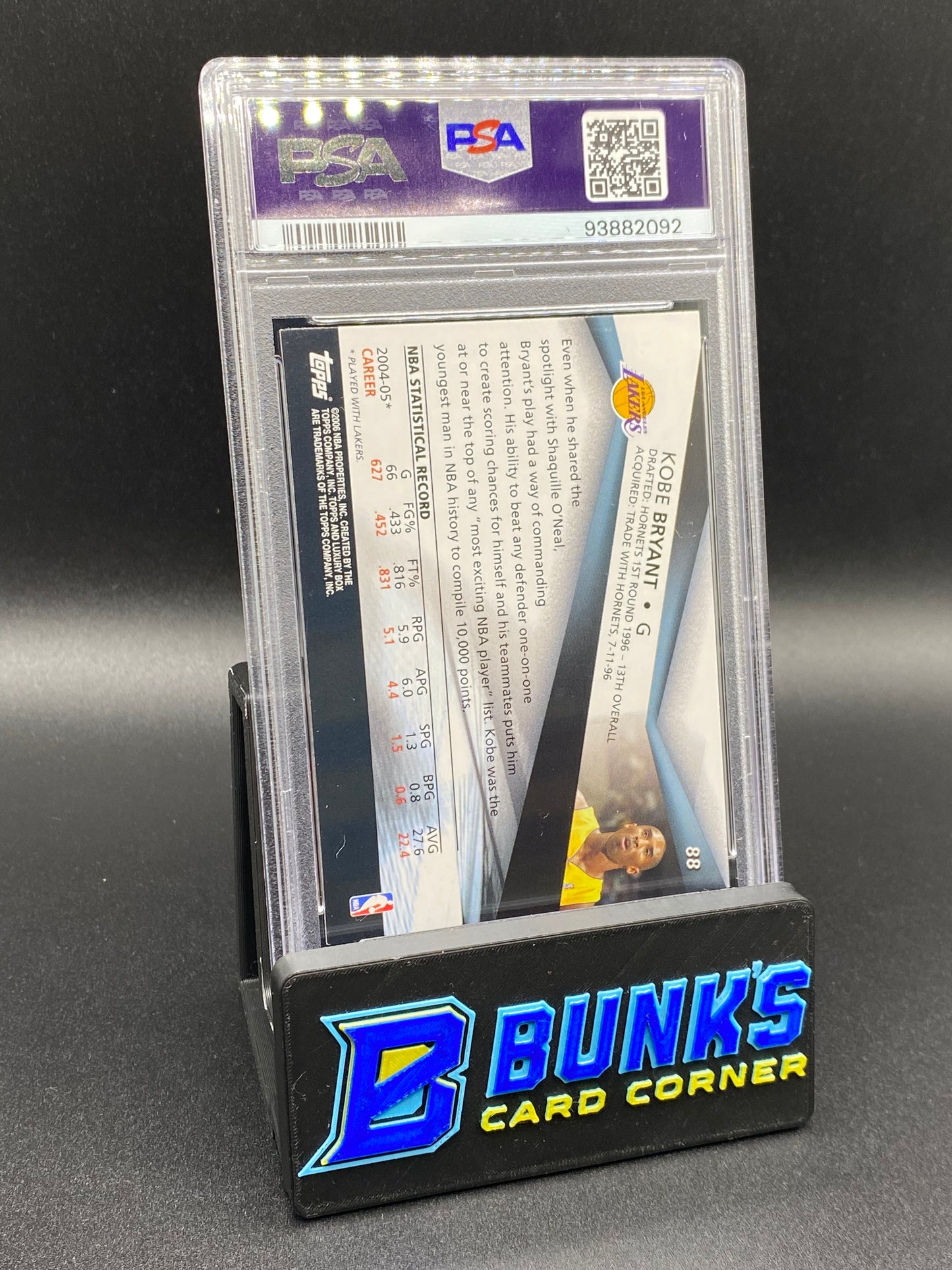 2005 Kobe Bryant PSA 9