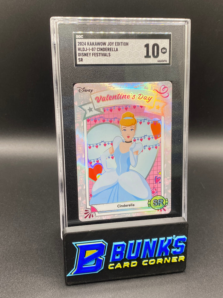 2024 Cinderella Disney Festivals SR SGC 10