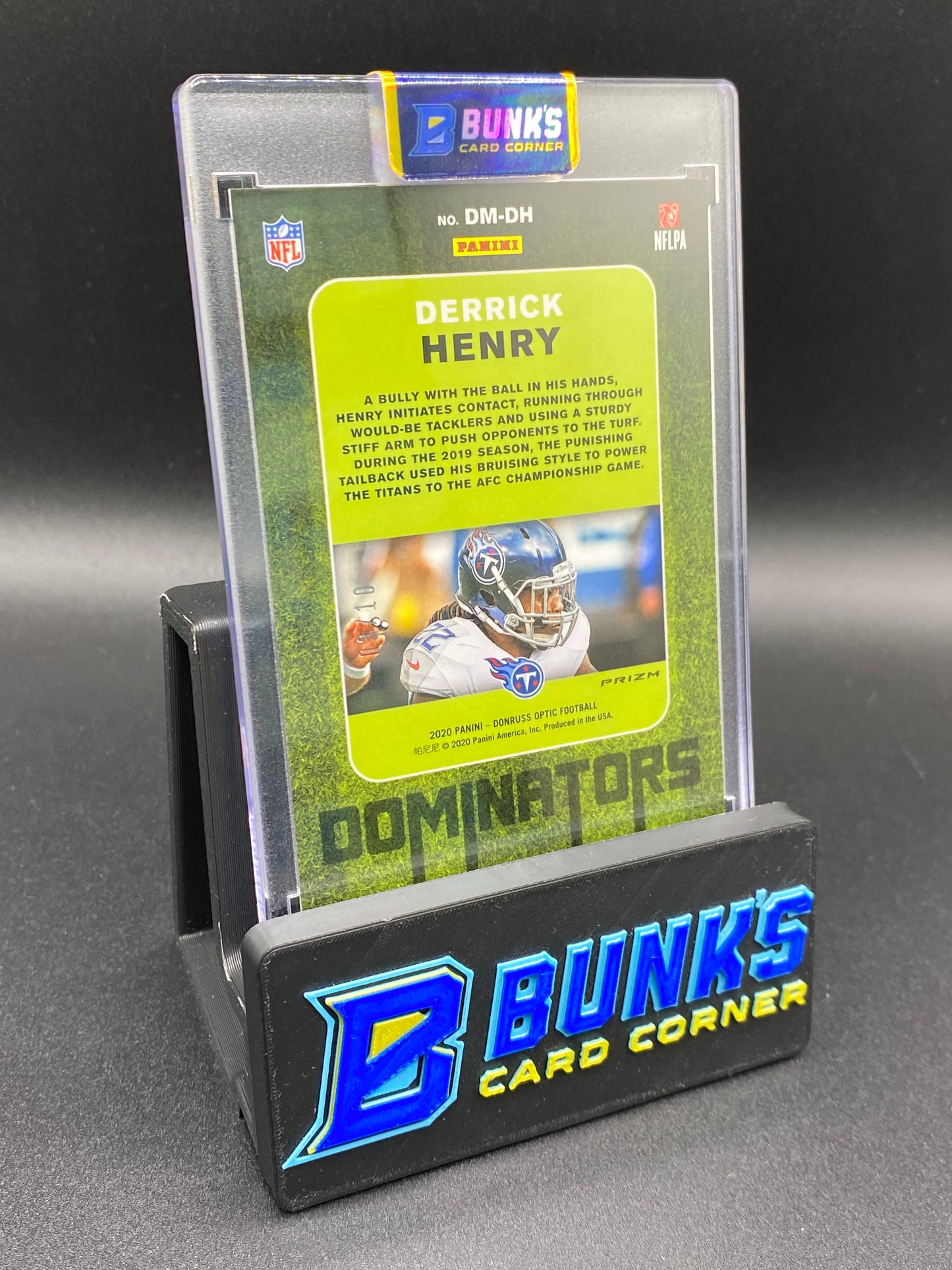 2020 Derrick Henry Dominators 3/10