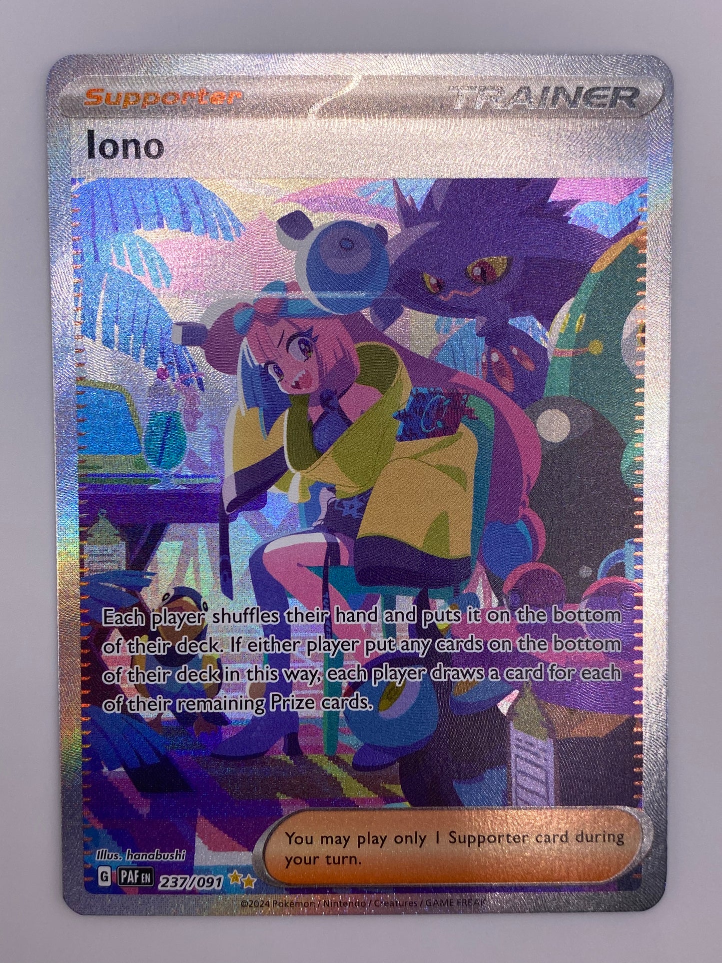 Iono SIR Paldean Fates NM