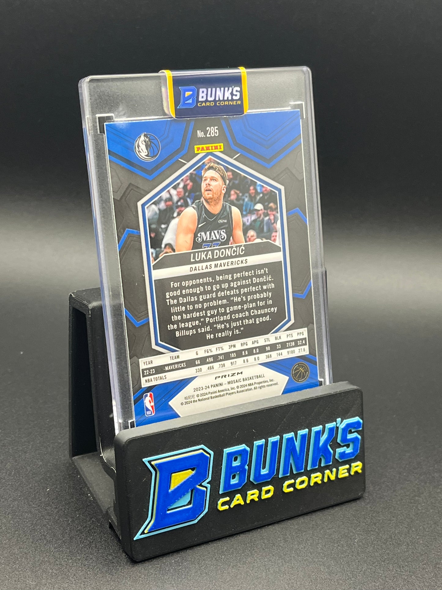 2023-24 Luke Doncic Mosaic City Edition