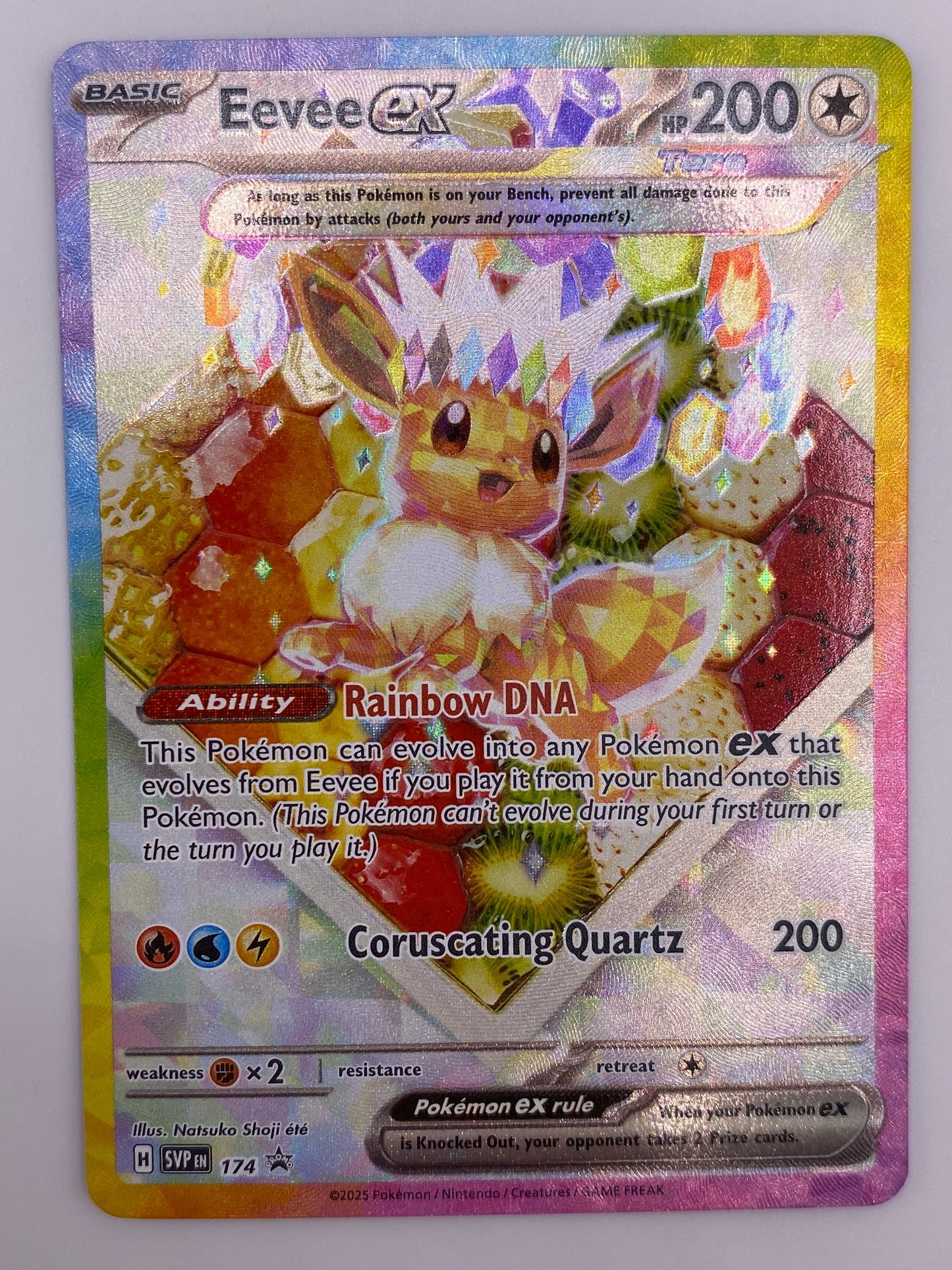 Eevee Ex Promo NM