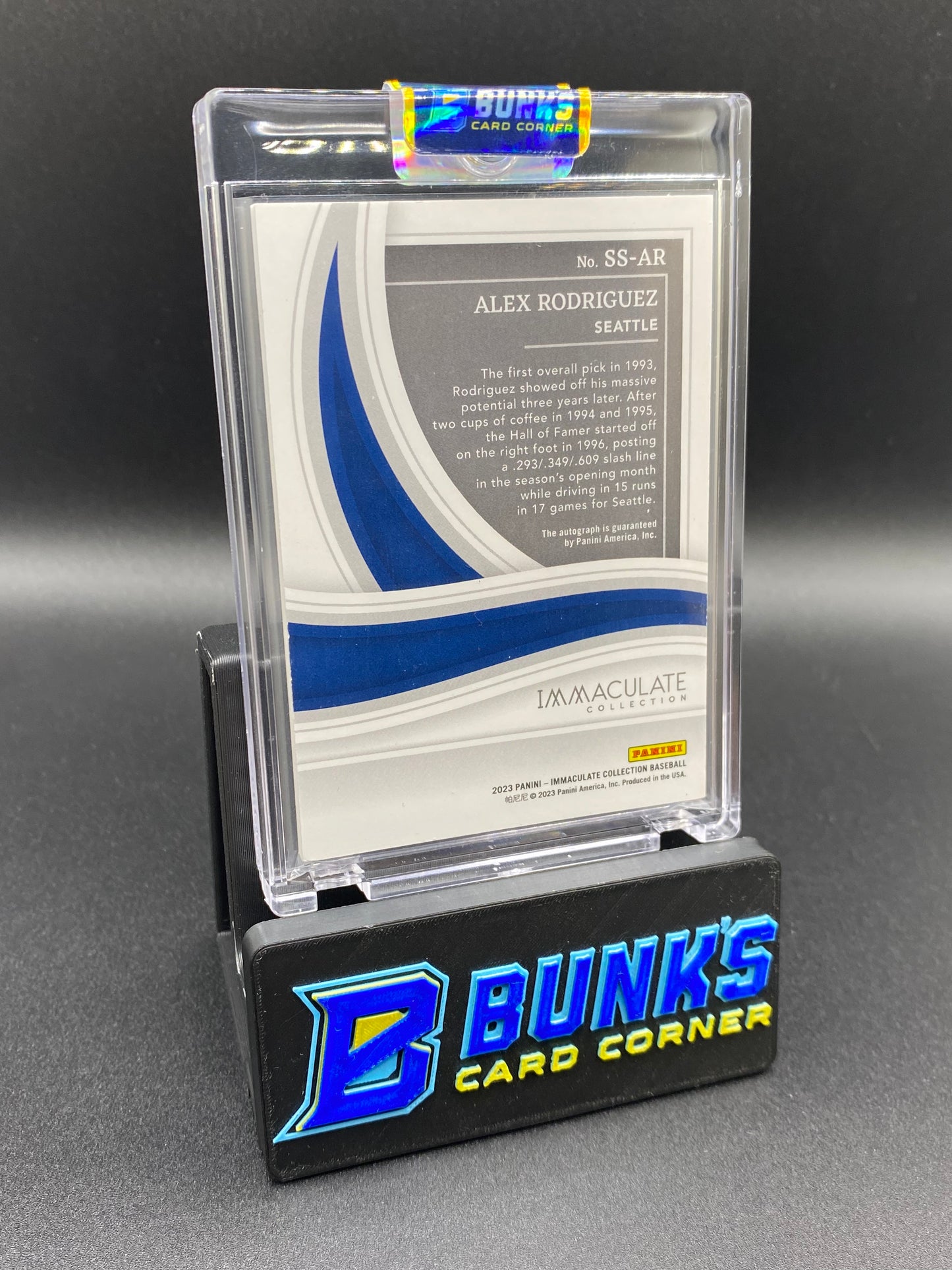 2023 Alex Rodriguez Auto 25/25