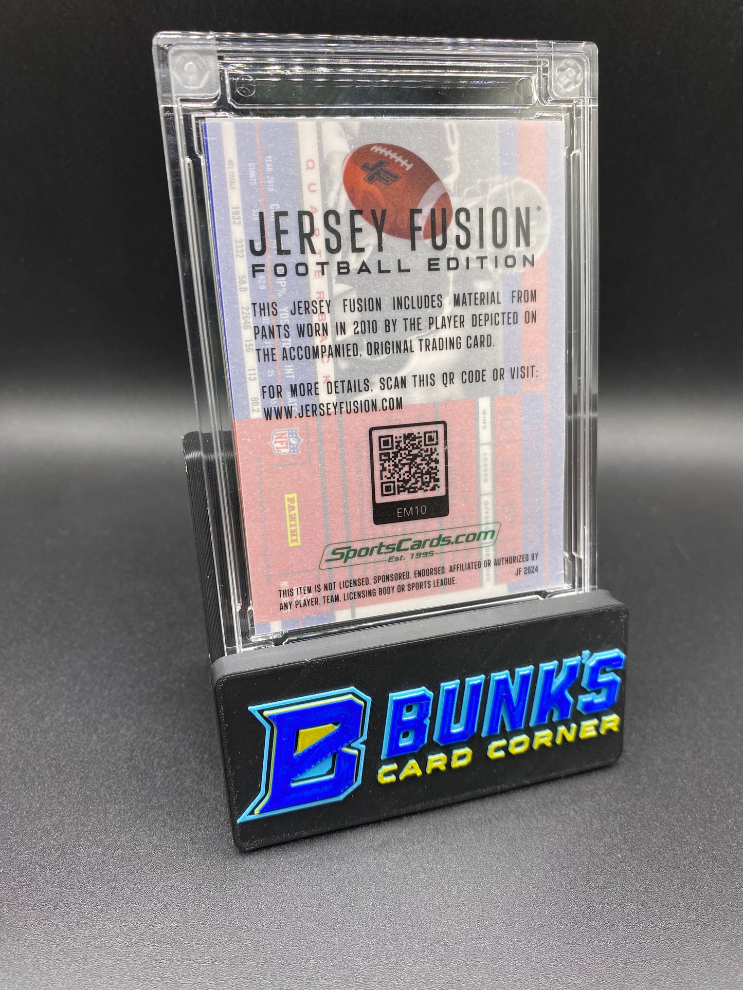Eli Manning Jersey Fusion 7/25