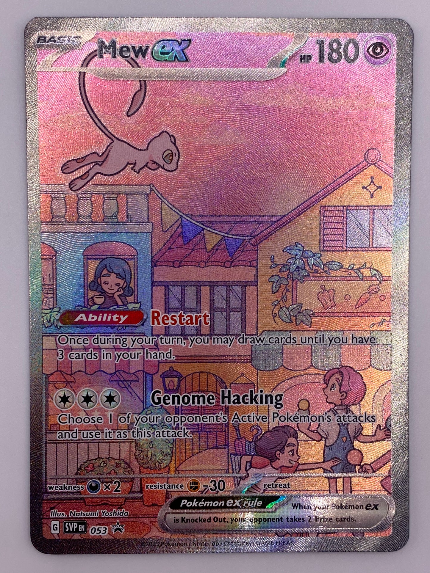 Mew Ex Promo NM