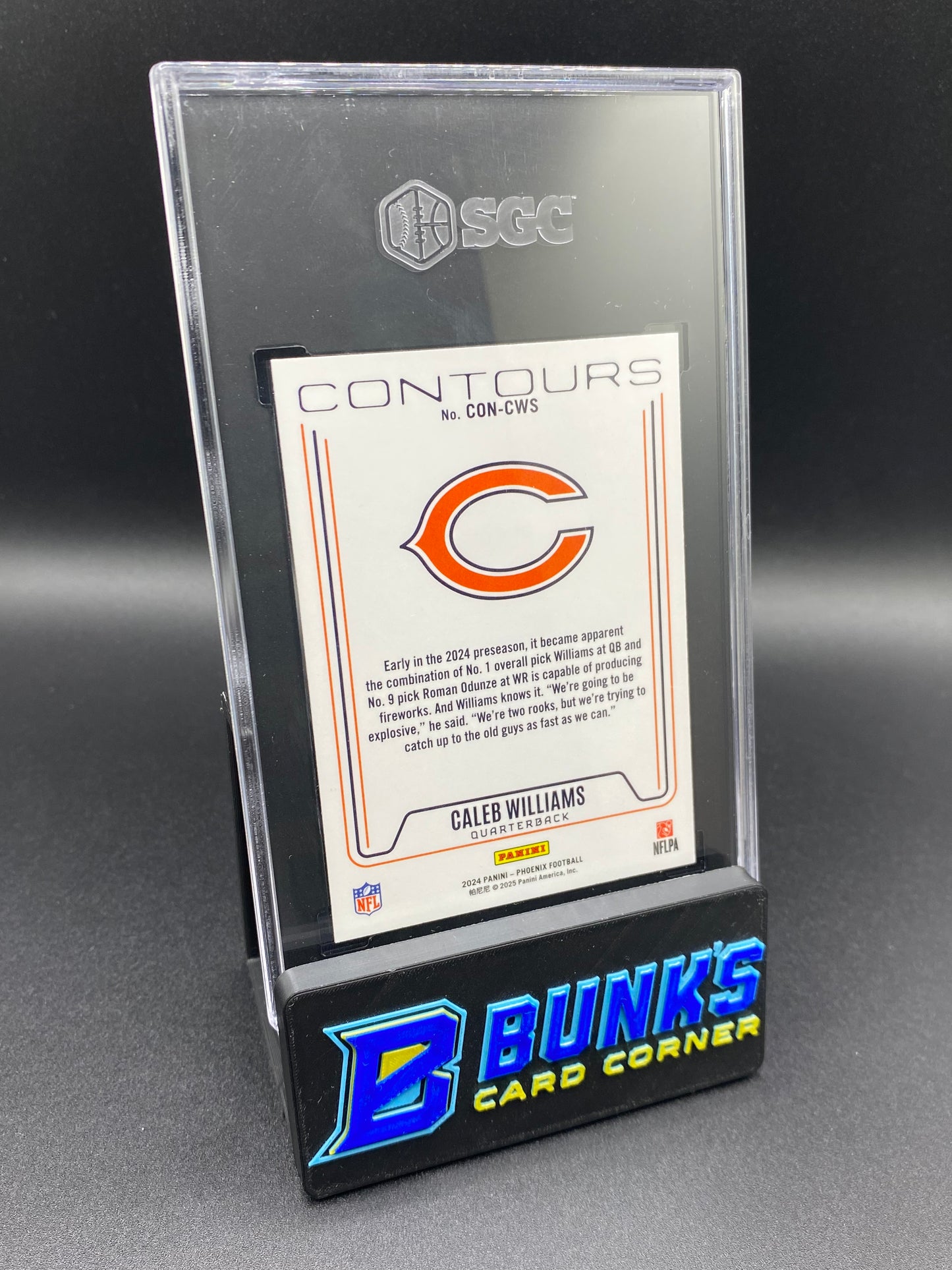 2024 Caleb Williams Contours Hyper SGC 9.5