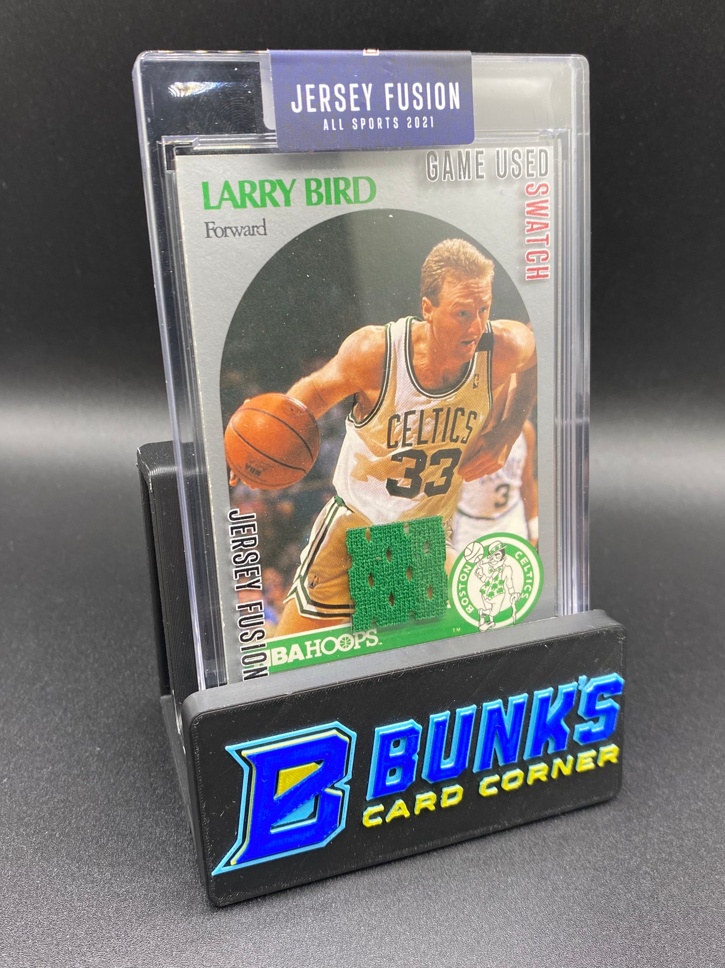 Larry Bird Jersey Fusion