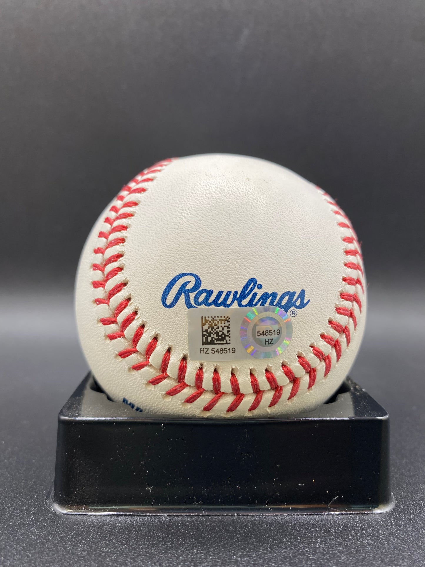 Bert Blyleven HOF Signed Baseball Authentic