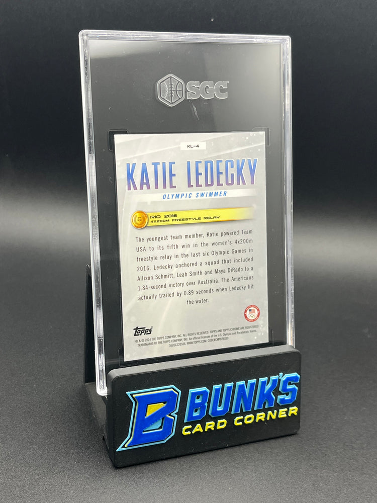 2024 Katie Ledecky Ledecky Legacy US Olympics SGC 10