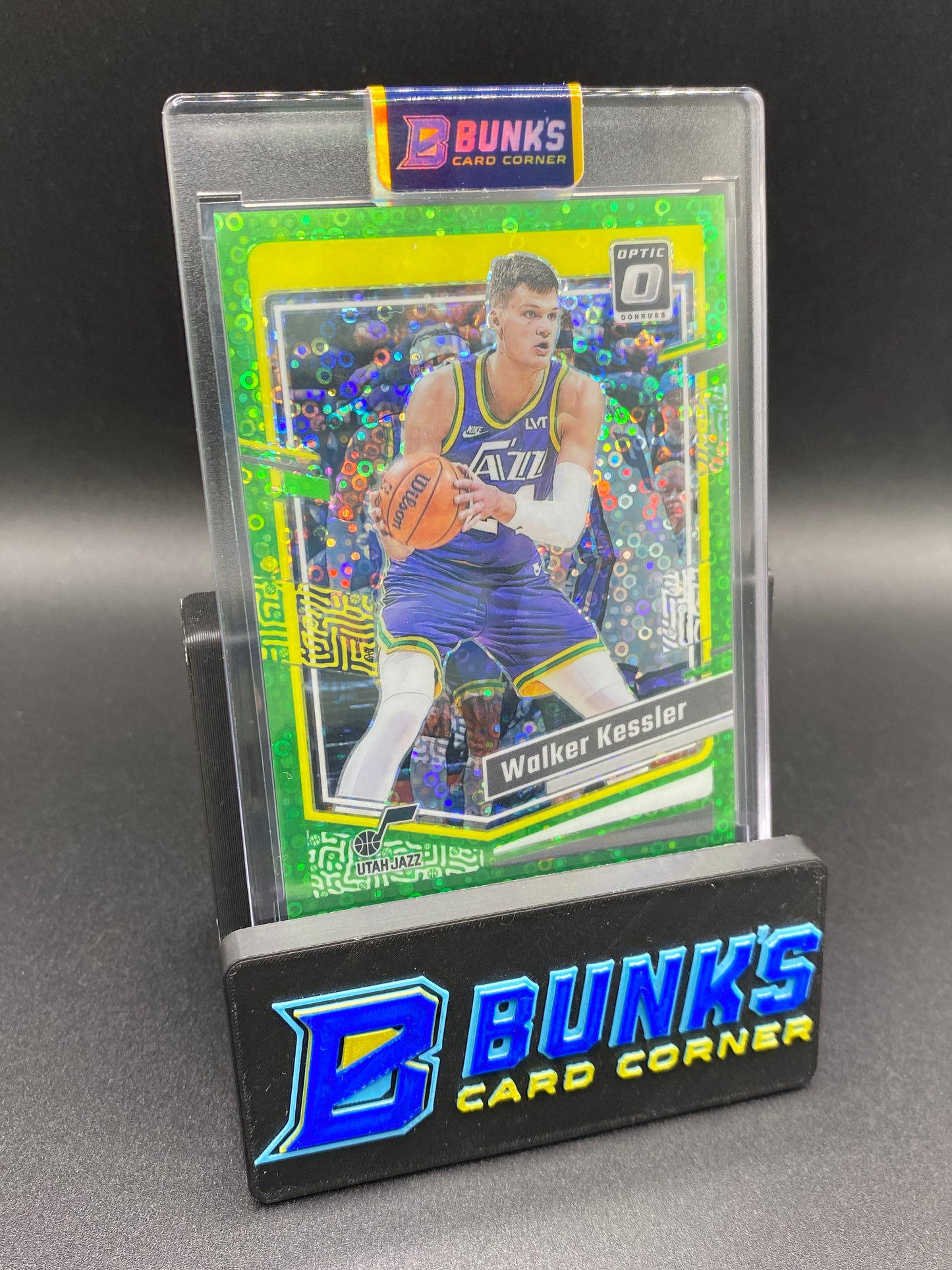 2023-24 Walker Kessler Green Disco 2/5