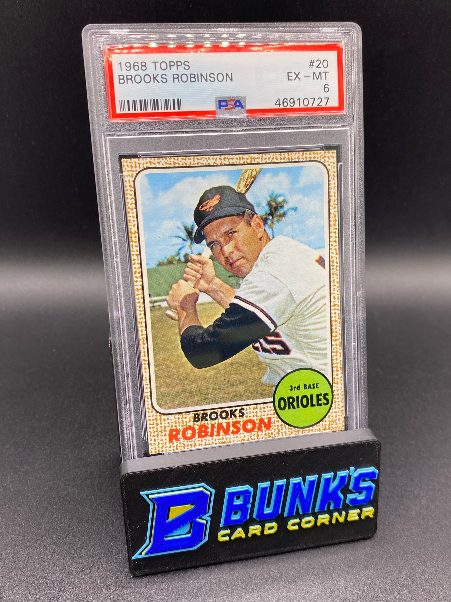 1968 Brooks Robinson PSA 6