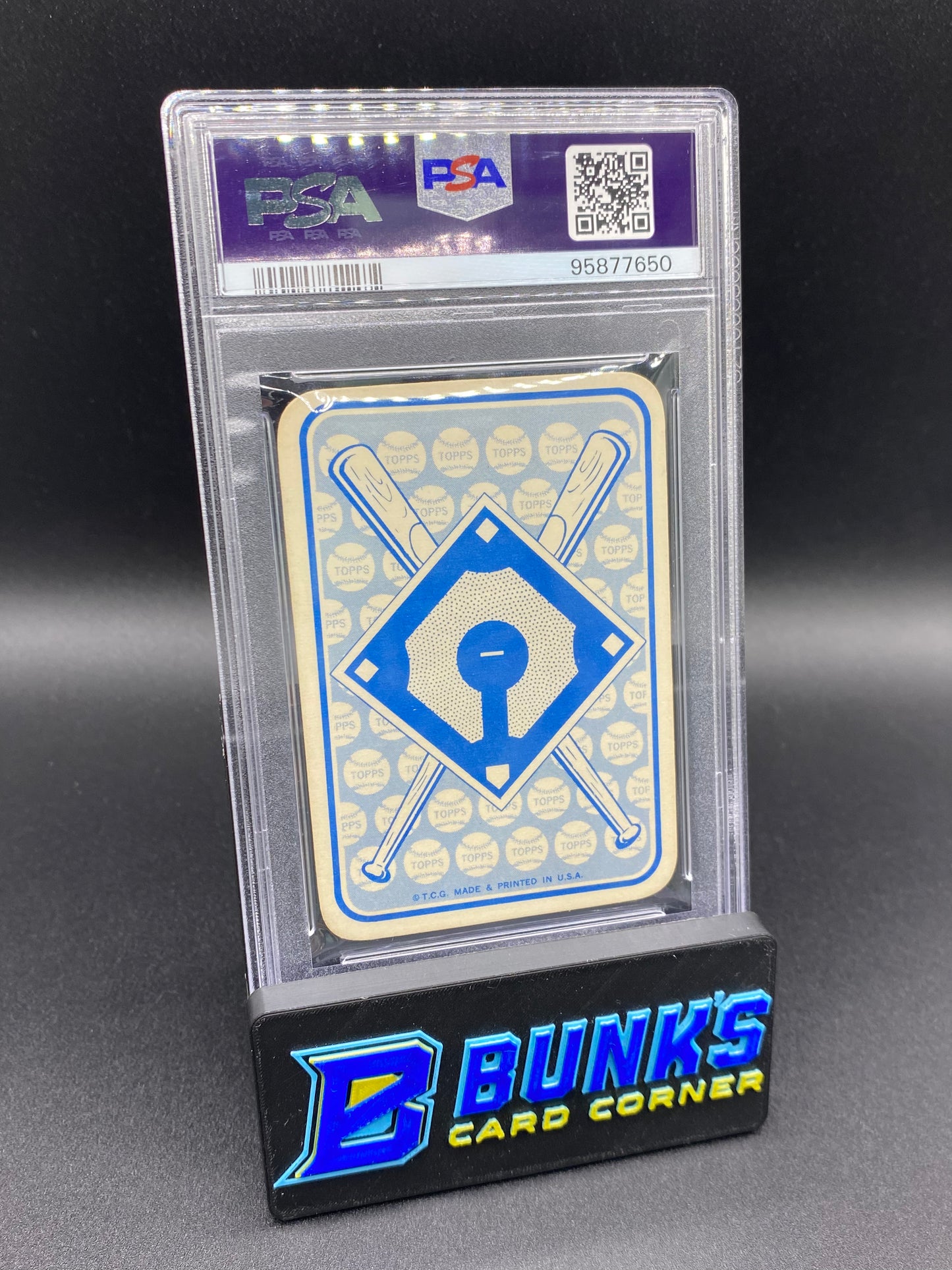 1968 Willie Mays PSA 4