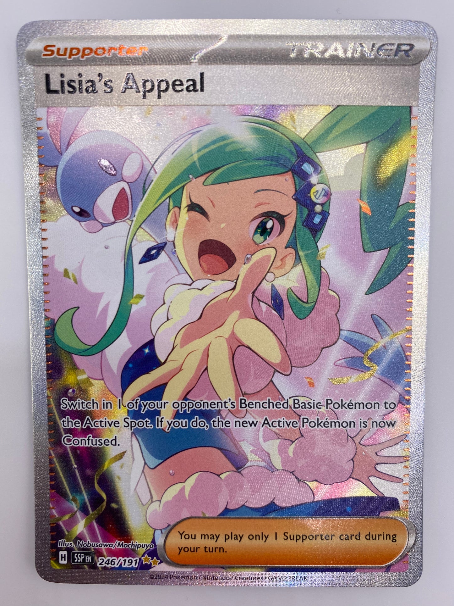 Lisia's Appeal SIR Surging Sparks NM